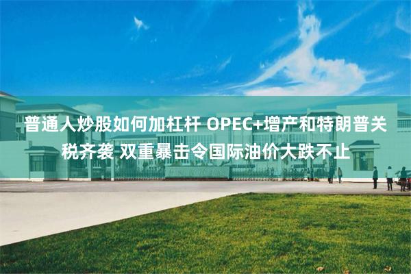 普通人炒股如何加杠杆 OPEC+增产和特朗普关税齐袭 双重暴击令国际油价大跌不止