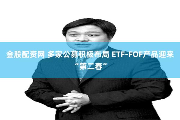 金股配资网 多家公募积极布局 ETF-FOF产品迎来“第二春”
