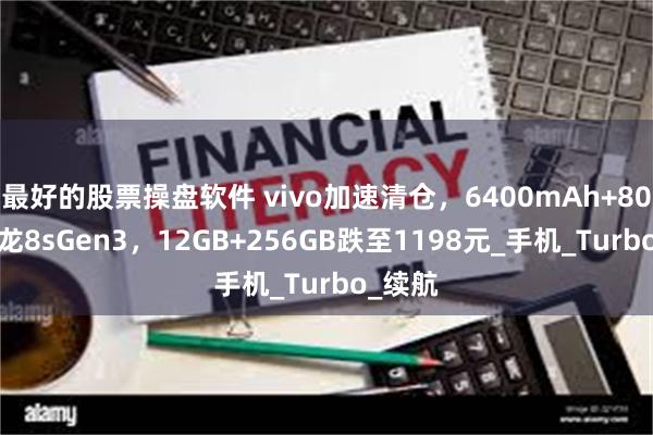 最好的股票操盘软件 vivo加速清仓，6400mAh+80W+骁龙8sGen3，12GB+256GB跌至1198元_手机_Turbo_续航